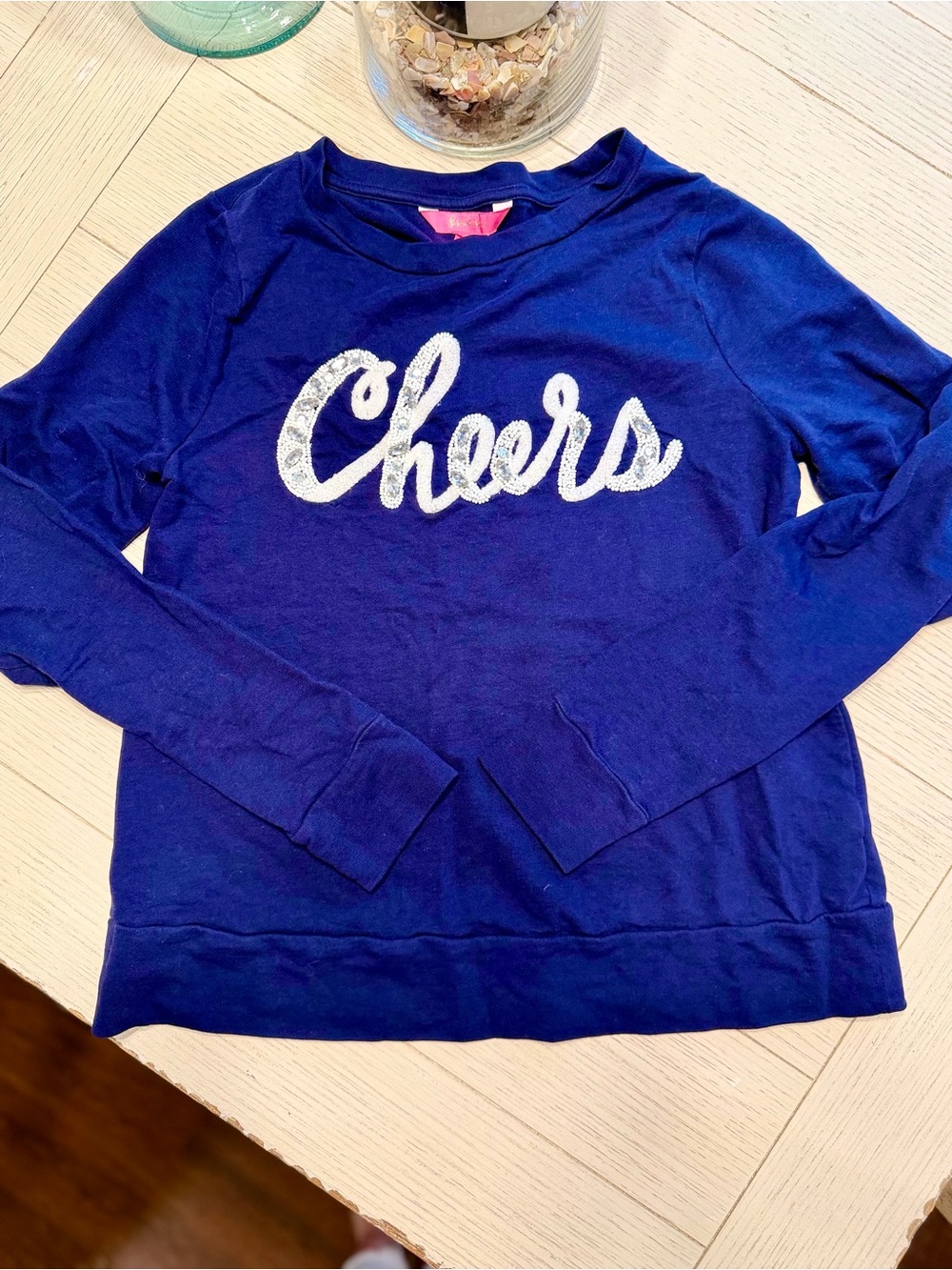 Lilly Pulitzer S rami sweatshirt | NWOT